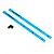 Grabber Skate Black Sheep Azul Com Parafusos - Imagem 1