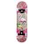 Skate completo BLACKSHEEP Missblack flamingo iniciante - Imagem 1