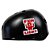 Capacete FunLight preto - Imagem 1