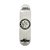 Shape de marfim modelo juvenil PRODIGY SKATEBOARDS Forever - Imagem 1