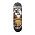 Shape de marfim modelo juvenil PRODIGY SKATEBOARDS Skate or Die - Imagem 1