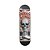 Shape de marfim modelo juvenil PRODIGY SKATEBOARDS Stitch Skull - Imagem 1