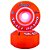 Rodas de skate Mentex 53mm laranja - Imagem 1