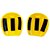 Casquilhos para joelheira 187 Killer Pads Lock in Recap PRO amarelo C2 - Imagem 3