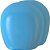 Casquilhos para joelheira 187 Killer Pads Lock in Recap PRO azul C2 - Imagem 1