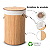 Cesto Redondo de Bambu Para Roupas - Lavanderia - Imagem 5