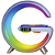 Luminária RGB com carregador indução e caixa de som Bluetooth - Imagem 3
