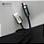 Cabo com display 66W  Tipo C - TechView - Hrebos - Imagem 2