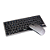 KIT Teclado & Mouse Brushed Black - Hrebos - Imagem 2