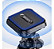 Suporte Veicular Magnético P/ Saída De Ar Celular 360 Hrebos HS-346 - Imagem 3