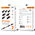 Kit Plugs para fonte universal + Adaptador USB-C - Imagem 2