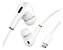 Fone De Ouvido Lightning Compatível Com iPhone 6 7 8 X 11 12 Cor Branco - Imagem 2