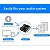 ZK-MT21 Estéreo Placa Amplificador 2.1 Bluetooth 100W - Imagem 5