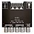 ZK-MT21 Estéreo Placa Amplificador 2.1 Bluetooth 100W - Imagem 1