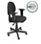CADEIRA DIGITADOR BACK SYSTEM NR-17 BRAÇO REGULÁVEL GIRATÓRIA COM RODINHAS - Imagem 2
