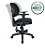 CADEIRA DIGITADOR BACK SYSTEM NR-17 BRAÇO REGULÁVEL GIRATÓRIA COM RODINHAS - Imagem 1