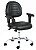 Cadeira Digitador Back System – Base Cromada - Imagem 1