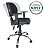 Cadeira Digitador Back System – Base Cromada - Imagem 2