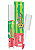 BABALOO LABIAL GLOSS ICE BEIJÁVEL BRILHO MELANCIA - Imagem 1