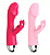 VIBRADOR RABBIT PONTO G - Imagem 1