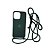 CAPA CASE ANTI-IMPACTO C/ ALCA IPHONE 14 VERDE ESCURO - Imagem 1
