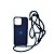 CAPA CASE ANTI-IMPACTO C/ ALCA IPHONE 14 AZUL MARINHO - Imagem 2