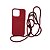CAPA CASE ANTI-IMPACTO C/ ALCA IPHONE 13 VERMELHO - Imagem 1