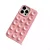 CAPA DE SILICONE VENTOSA IPHONE 12 PRO MAX ROSA - Imagem 1