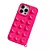 CAPA DE SILICONE VENTOSA IPHONE 12 PRO MAX PINK - Imagem 1