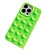 CAPA DE SILICONE VENTOSA IPHONE 12 PRO MAX AMARELO - Imagem 1