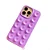 CAPA DE SILICONE VENTOSA IPHONE 13 PINK - Imagem 1
