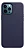 CAPA COURO MAGSAFE IPHONE 13 AZUL MARINHO - Imagem 1