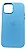 CAPA COURO MAGSAFE IPHONE 12/12 PRO AZUL - Imagem 1
