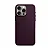 CAPA COURO MAGSAFE IPHONE 12/12 PRO ROXO - Imagem 1