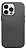 CAPA COURO MAGSAFE IPHONE 12 PRO MAX CINZA - Imagem 1