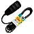 EXTENSAO DANEVA SORT PP 2P/T 10A-250V 1.3M PRETO REF.DN1790 - Imagem 1