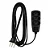 EXTENSAO DANEVA SORT PP 2P/T 10A-250V 5M PRETO REF.DN1787 - Imagem 1