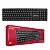 TECLADO C3TECH USB MULT KB-M10BK PRETO - Imagem 1