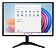 MONITOR VX PRO LED 19" VX190X HDMI VGA - Imagem 1