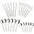 FAQUEIRO TRAMONTINA 24PCS BUZIOS ACO INOX - Imagem 2