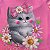 Blusa Gatinho Rosa - Imagem 2