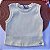 Blusa Cropped Off White - Imagem 1