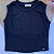 Blusa Cropped Preto - Imagem 1