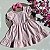 Vestido em Laise Rosa - Imagem 1