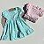 Vestido em Laise Verde - Imagem 3