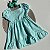 Vestido em Laise Verde - Imagem 1