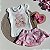 Conjunto Shorts Saia e Camiseta - Imagem 3