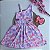 Vestido Florido em Coton - Imagem 1