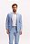Terno Poliviscose Slim Azul Celeste - Imagem 2