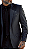 Terno Poliviscose Slim Cinza Médio - Imagem 6